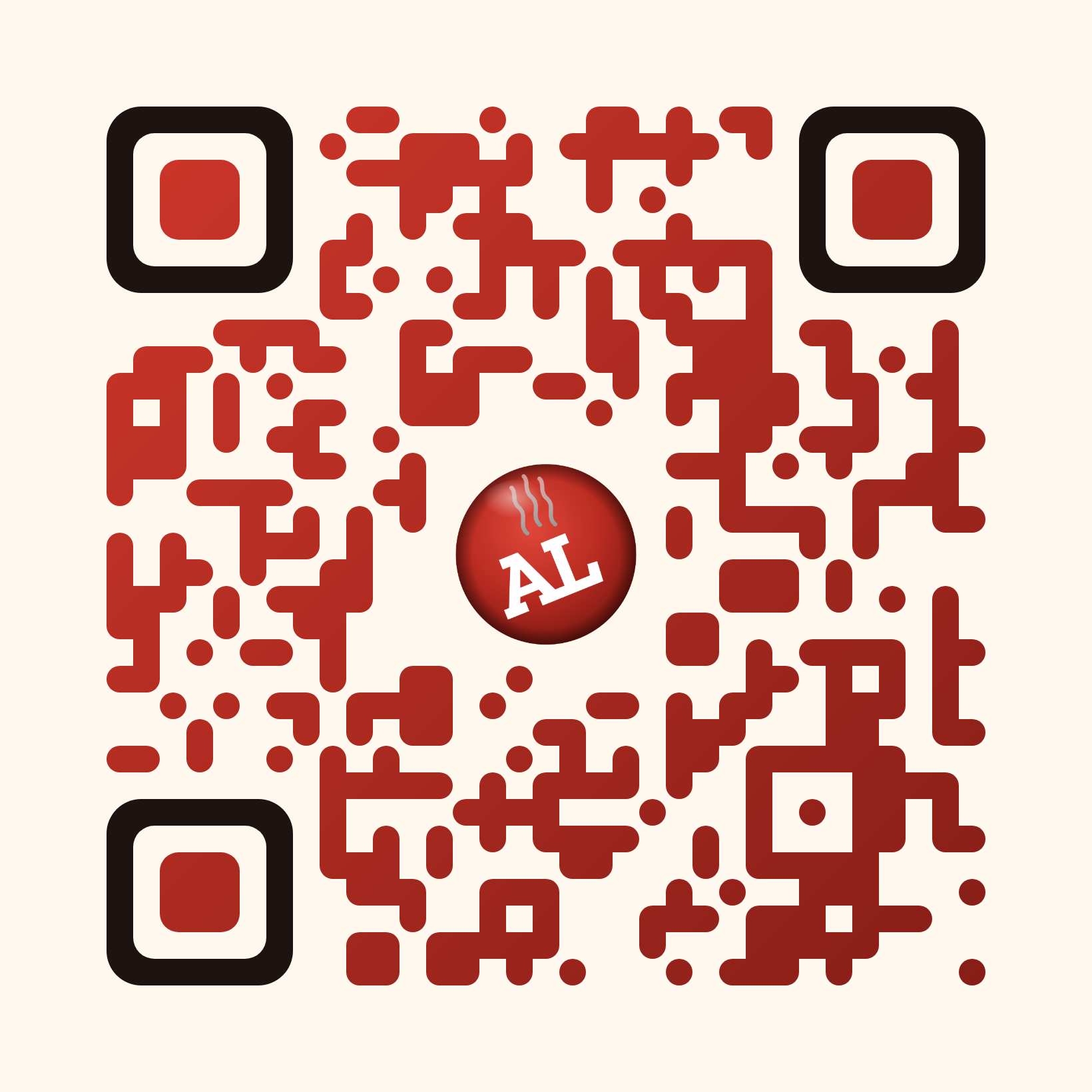 Código QR de la tarjeta de Al Punto